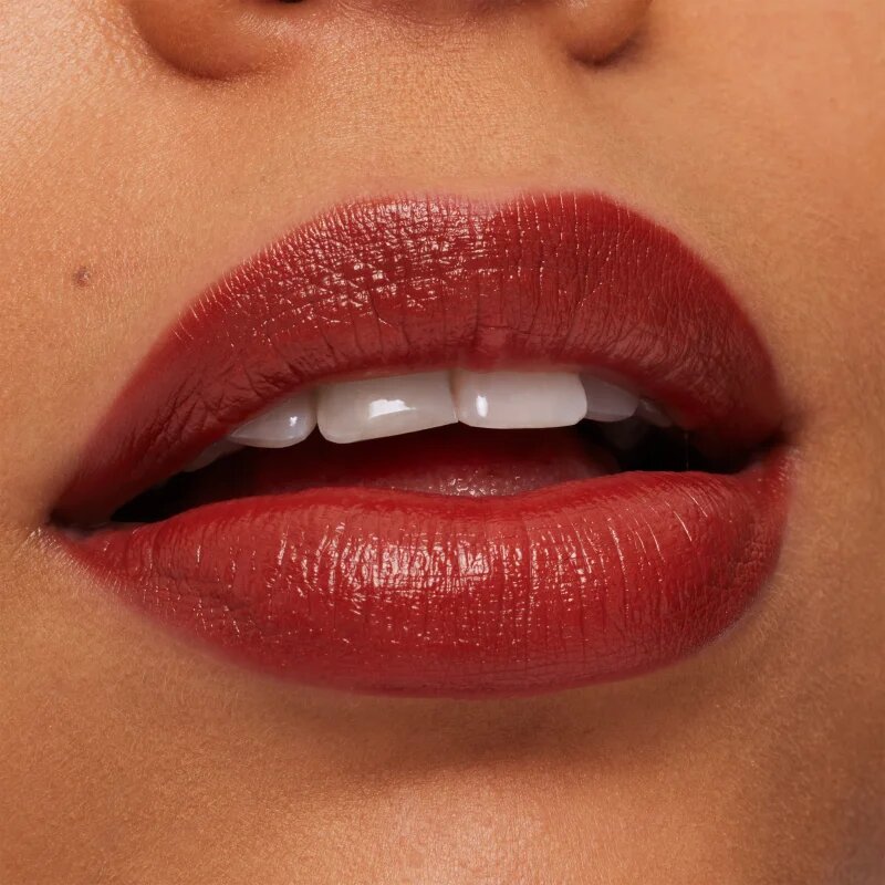 MAC Cosmetics MACximal Sleek Satin Lipstick hidratáló krém rúzs árnyalat Espresso Yourself 3.5 g