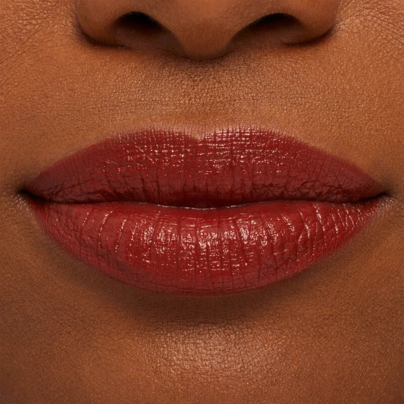 MAC Cosmetics MACximal Sleek Satin Lipstick hidratáló krém rúzs árnyalat Espresso Yourself 3.5 g