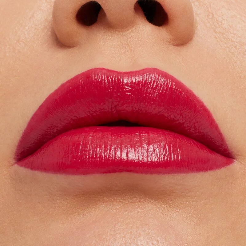 MAC Cosmetics MACximal Sleek Satin Lipstick hidratáló krém rúzs árnyalat Maraschino Much? 3.5 g