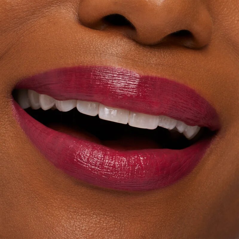 MAC Cosmetics MACximal Sleek Satin Lipstick hidratáló krém rúzs árnyalat Maraschino Much? 3.5 g