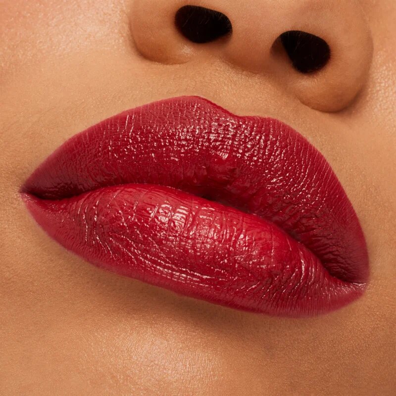 MAC Cosmetics MACximal Sleek Satin Lipstick Mini selyem rúzs a tökéletes küllemért árnyalat DUBONNET 1.5 g