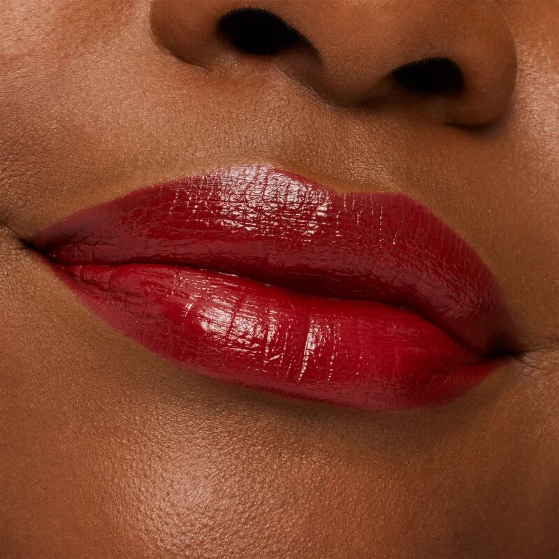 MAC Cosmetics MACximal Sleek Satin Lipstick Mini selyem rúzs a tökéletes küllemért árnyalat DUBONNET 1.5 g