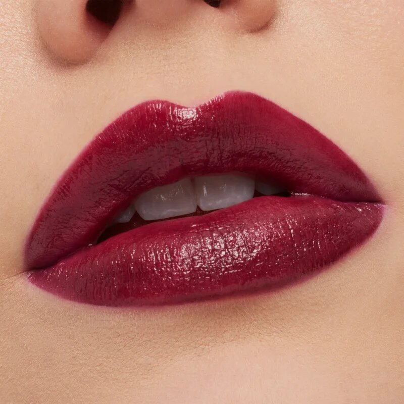 MAC Cosmetics MACximal Sleek Satin Lipstick Mini selyem rúzs a tökéletes küllemért árnyalat REBEL 1.5 g