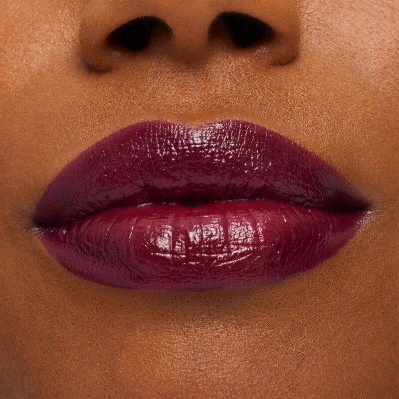 MAC Cosmetics MACximal Sleek Satin Lipstick Mini selyem rúzs a tökéletes küllemért árnyalat REBEL 1.5 g