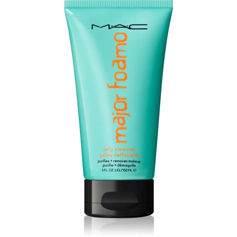 MAC Cosmetics Major Foamo Jelly Cleanser arctisztító és szemfestéklemosó gél 150 ml