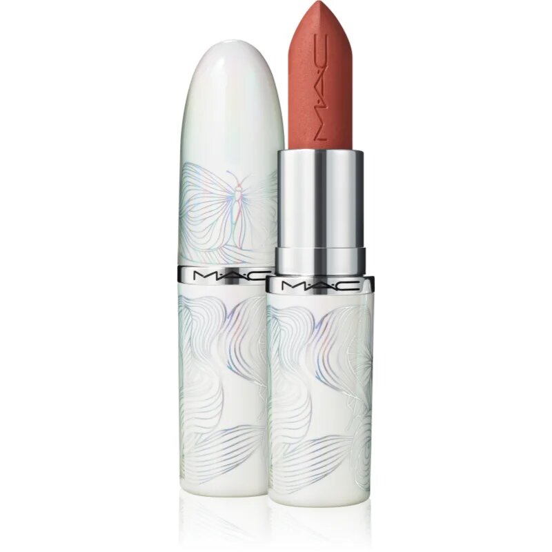 MAC Cosmetics Metamorphosis Spring Collection MACximal Silky Matte Lipstick mattító rúzs árnyalat Whirl 3.5 g