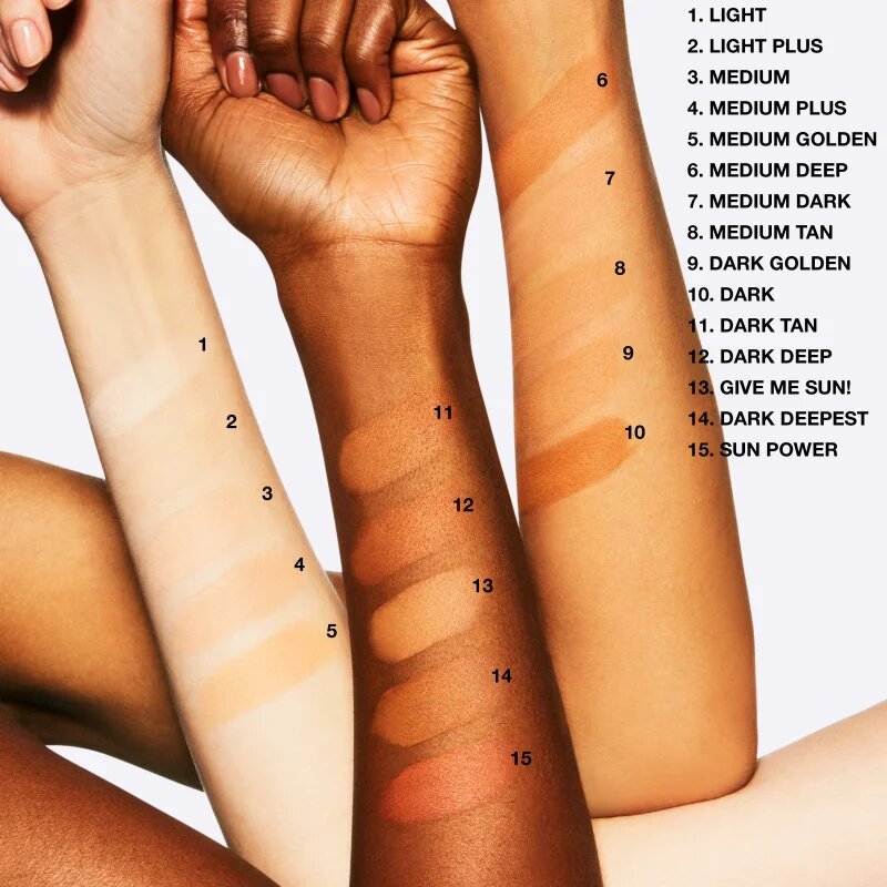 MAC Cosmetics Mineralize Skinfinish Natural púder árnyalat Medium 10 g