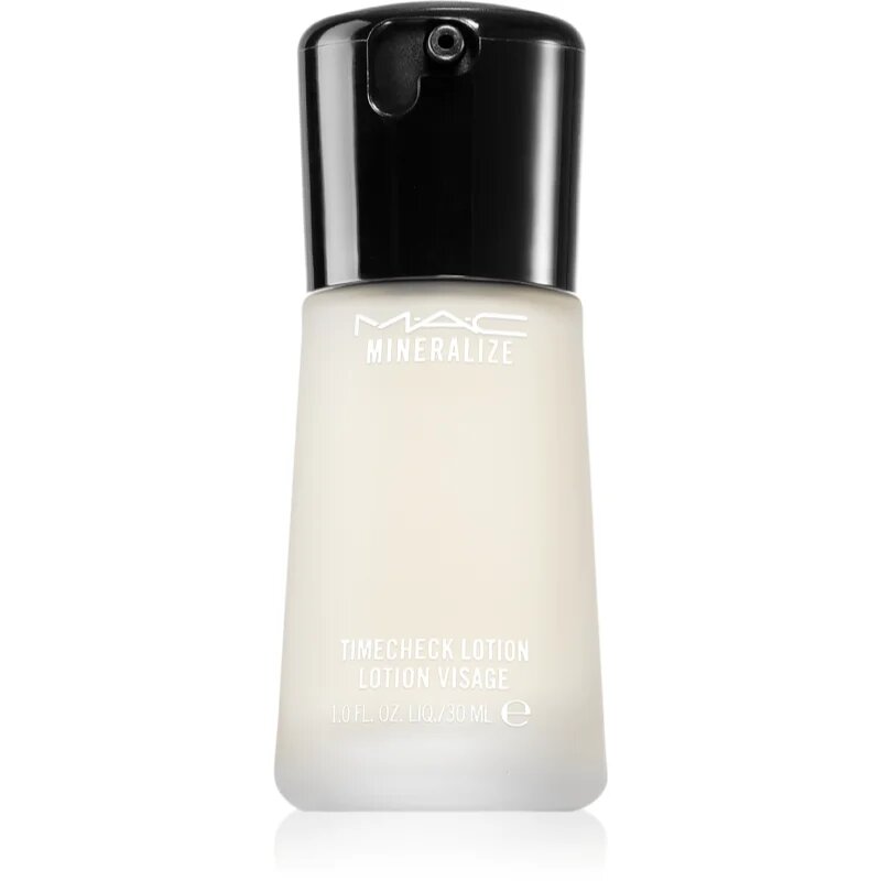 MAC Cosmetics Mineralize Timecheck Lotion intenzíven hidratáló krém a bőr kisimításáért és a pórusok minimalizásáért 30 ml