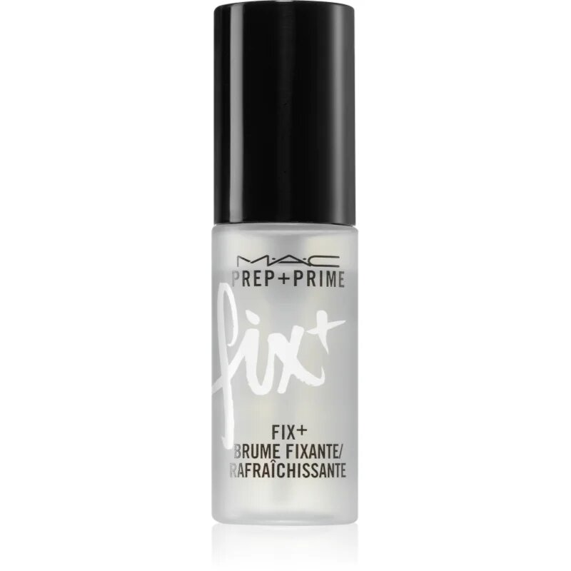 MAC Cosmetics Mini Prep + Prime Fix + smink fixáló spray arcra 13 ml