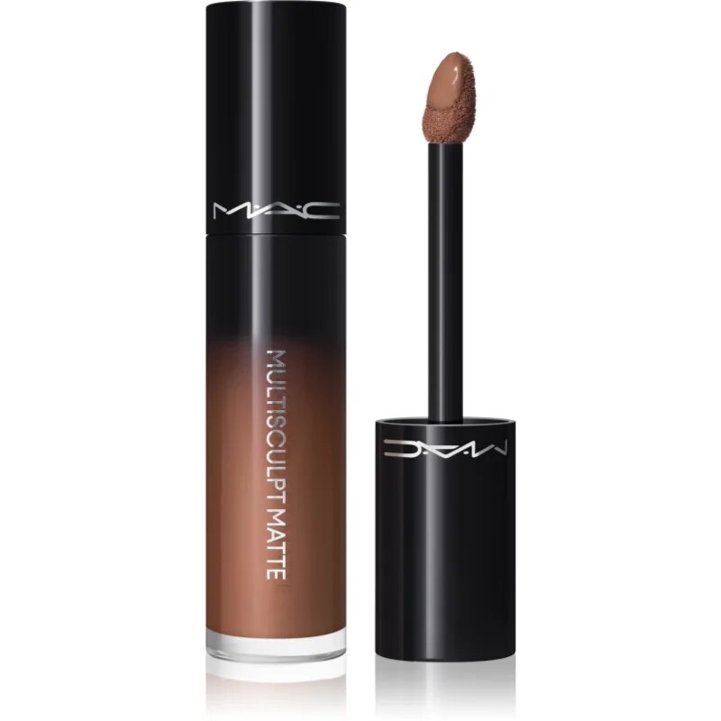 MAC Cosmetics Multisculpt Matte Liquid Colour többfunkciós sminktermék szemre és arcra árnyalat Baby Got MAC 4.5 ml