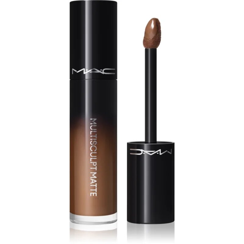 MAC Cosmetics Multisculpt Matte Liquid Colour többfunkciós sminktermék szemre és arcra árnyalat Espresso 4.5 ml