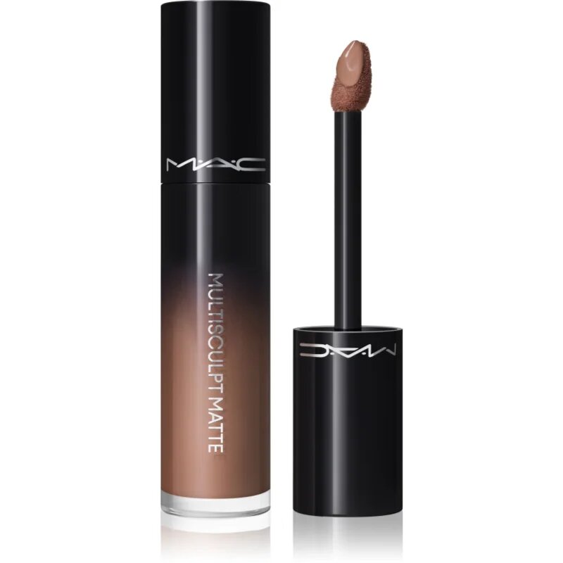 MAC Cosmetics Multisculpt Matte Liquid Colour többfunkciós sminktermék szemre és arcra árnyalat Stone 4.5 ml