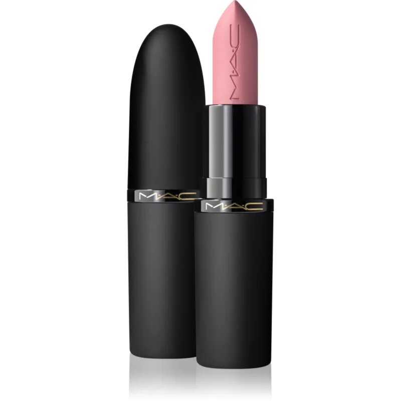 MAC Cosmetics Powder Kiss Hazy Matte mattító rúzs árnyalat Girls Weekend 3.5 g