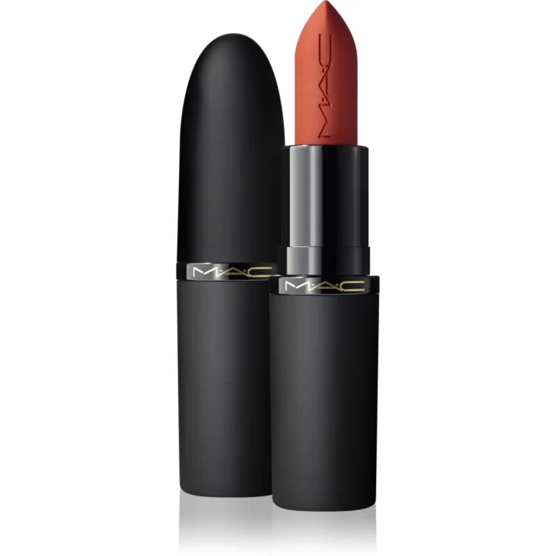 MAC Cosmetics Powder Kiss Hazy Matte mattító rúzs árnyalat Marrakesh-Mere 3.5 g