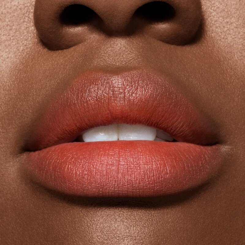 MAC Cosmetics Powder Kiss Hazy Matte mattító rúzs árnyalat Marrakesh-Mere 3.5 g