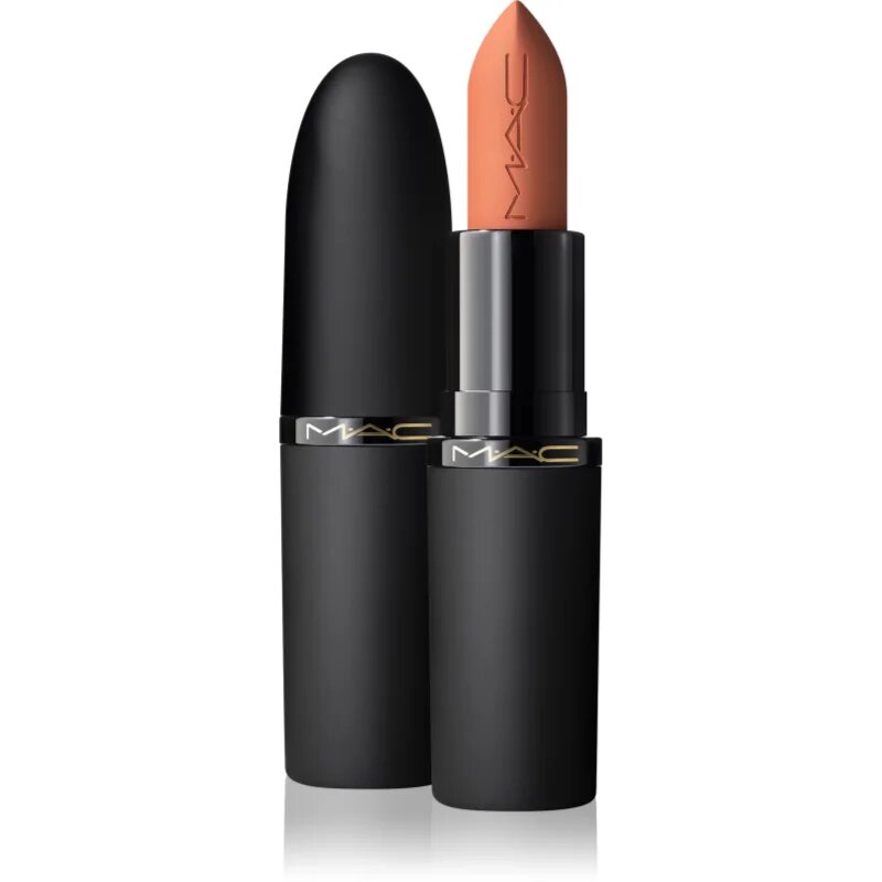MAC Cosmetics Powder Kiss Hazy Matte mattító rúzs árnyalat Ready To Mingle 3.5 g