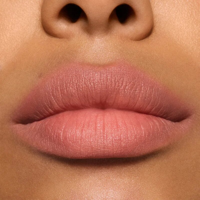 MAC Cosmetics Powder Kiss Hazy Matte mattító rúzs árnyalat Teddy 3.5 g