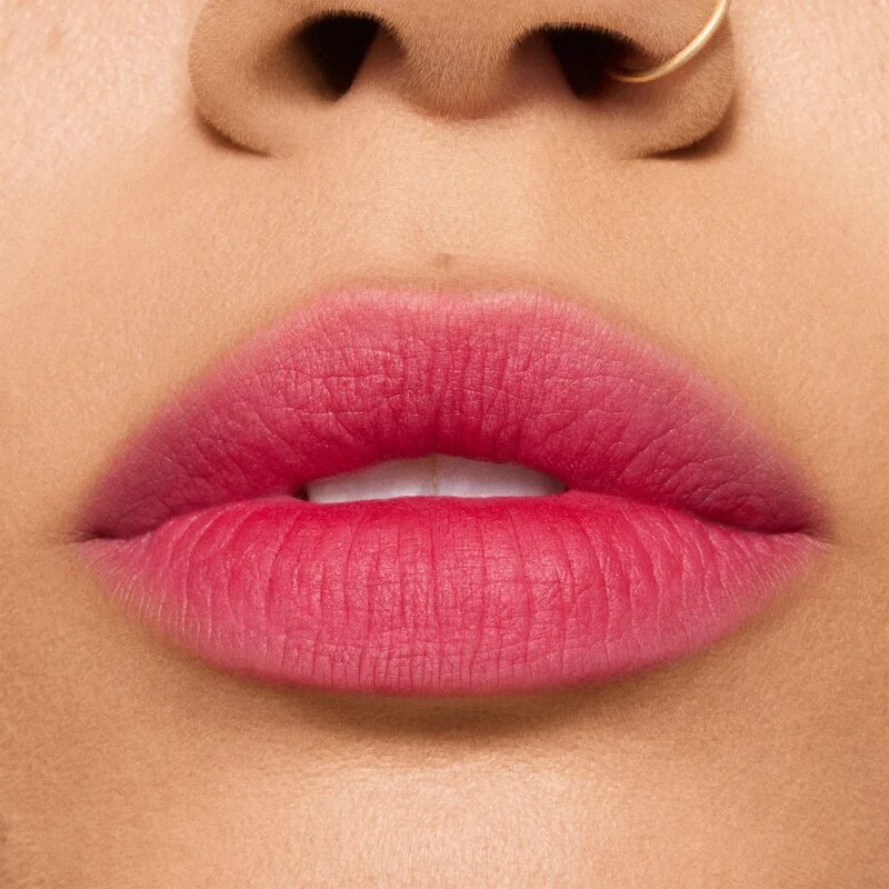 MAC Cosmetics Powder Kiss Hazy Matte mattító rúzs árnyalat Twenty-Fun 3.5 g