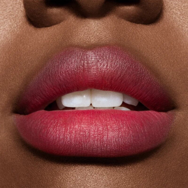 MAC Cosmetics Powder Kiss Hazy Matte mattító rúzs árnyalat Twenty-Fun 3.5 g