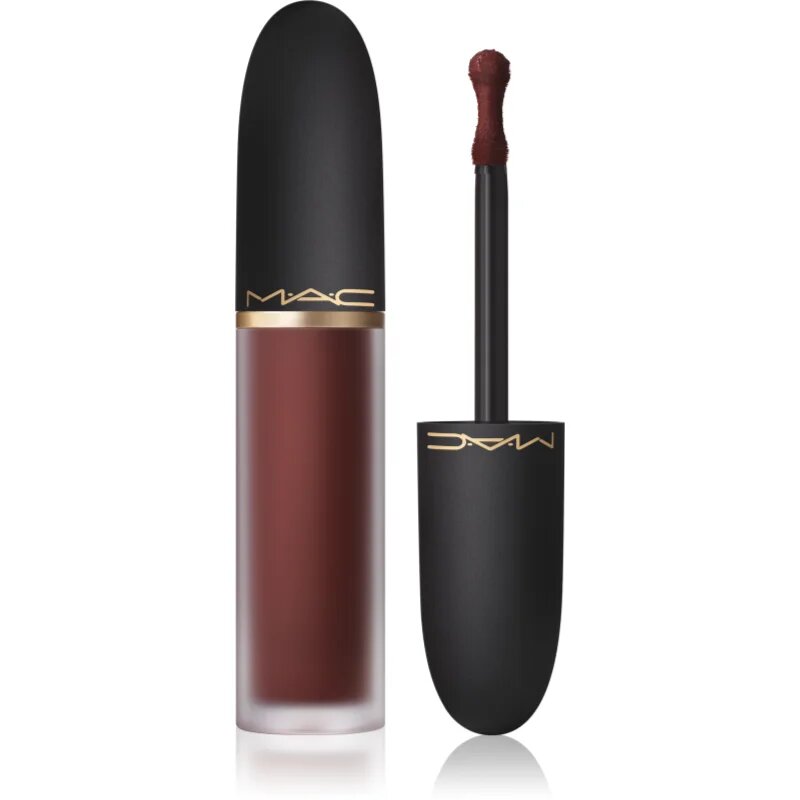 MAC Cosmetics Powder Kiss Lip + Cheek Mousse multifunkcionális smink ajkakra és arcra árnyalat Pretty Pleats! 5 ml