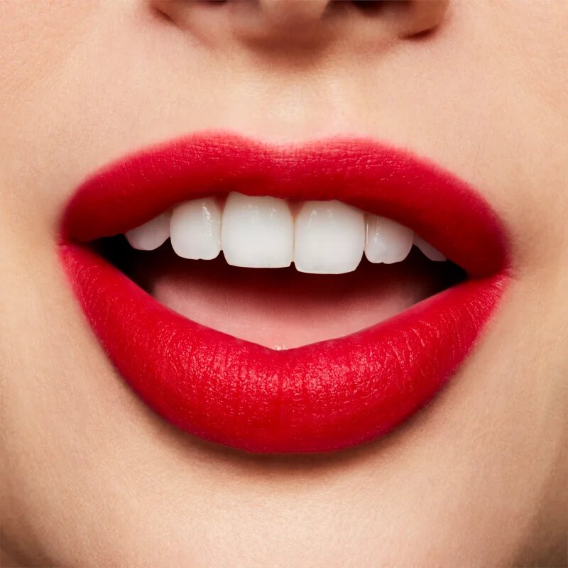 MAC Cosmetics Powder Kiss Liquid Lipcolour mattító folyékony rúzs árnyalat M·A·Csmash 5 ml