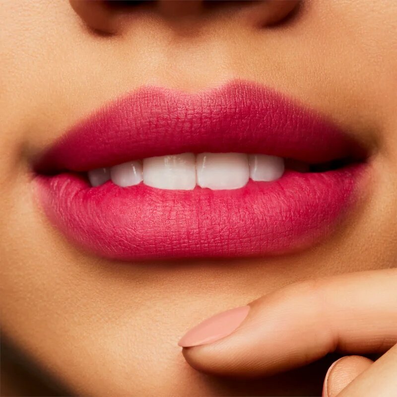 MAC Cosmetics Powder Kiss Liquid Lipcolour mattító folyékony rúzs árnyalat Make it Fashun! 5 ml