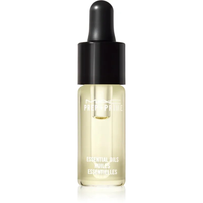 MAC Cosmetics Prep + Prime Essential Oils Grapefruit & Chamomile bőrélénkítő és hidratáló olaj 14 ml