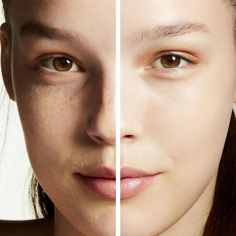 MAC Cosmetics Prep + Prime Natural Radiance sminkalap a make-up alá kombinált és zsíros bőrre árnyalat Radiant Yellow 50 ml
