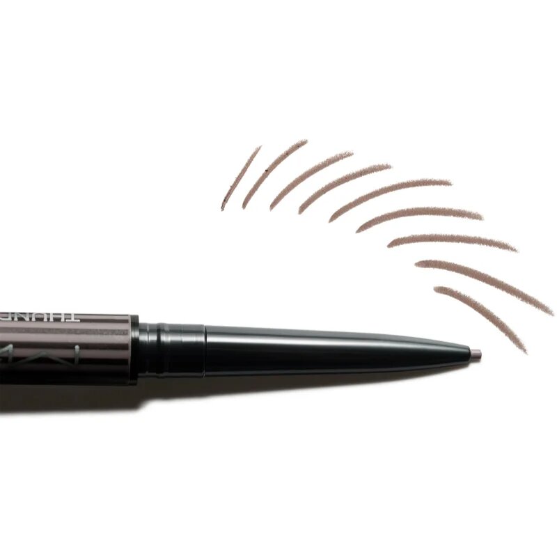 MAC Cosmetics Pro Brow Definer vízálló szemöldökceruza árnyalat Thunder 0.3 g