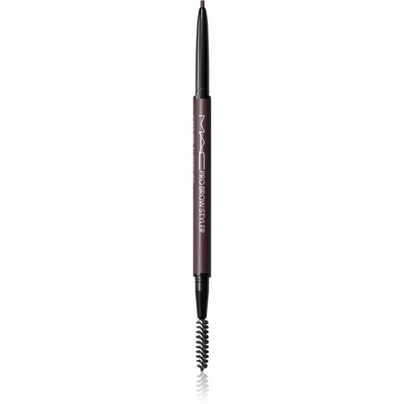 MAC Cosmetics Pro Brow Styler szemöldök ceruza árnyalat Genuine Aubergine 0.08 g