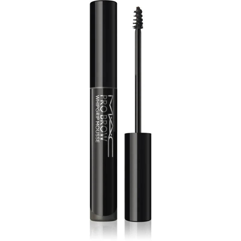 MAC Cosmetics Pro Brow Whipgrip Mousse szemöldökzselé árnyalat Onyx 4 g