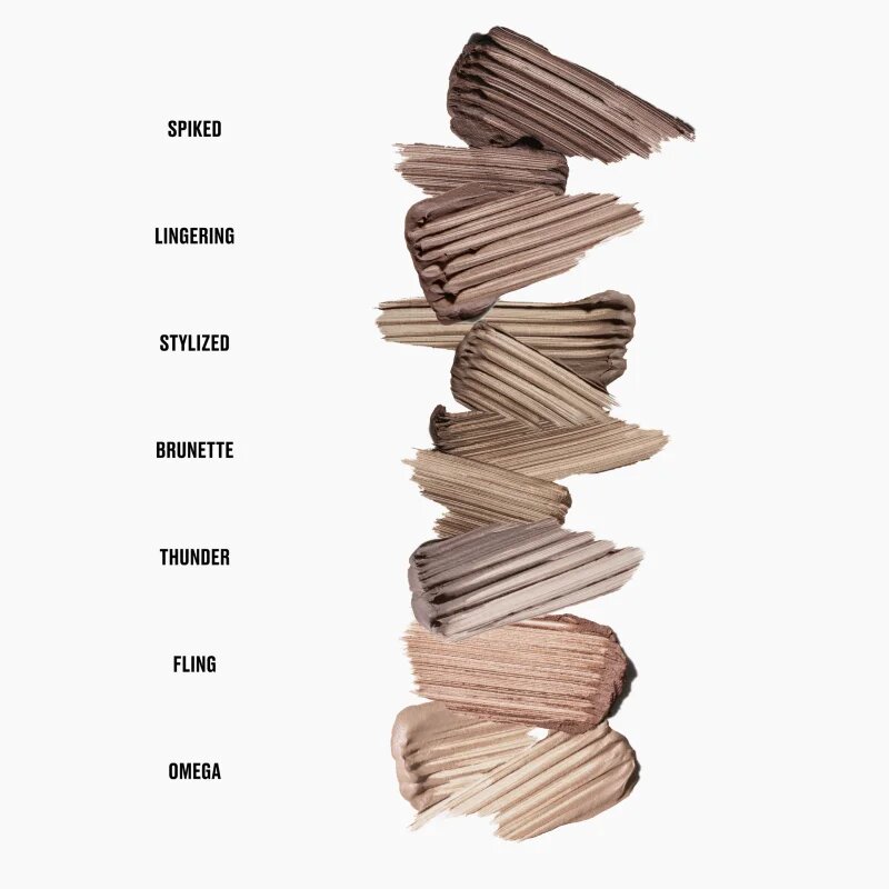 MAC Cosmetics Pro Brow Whipgrip Mousse szemöldökzselé árnyalat Onyx 4 g