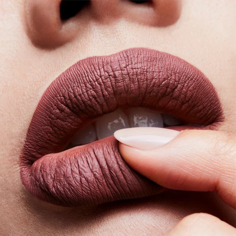 MAC Cosmetics Retro Matte Liquid Lipcolour mattító folyékony rúzs árnyalat Topped with Brandy 5 ml