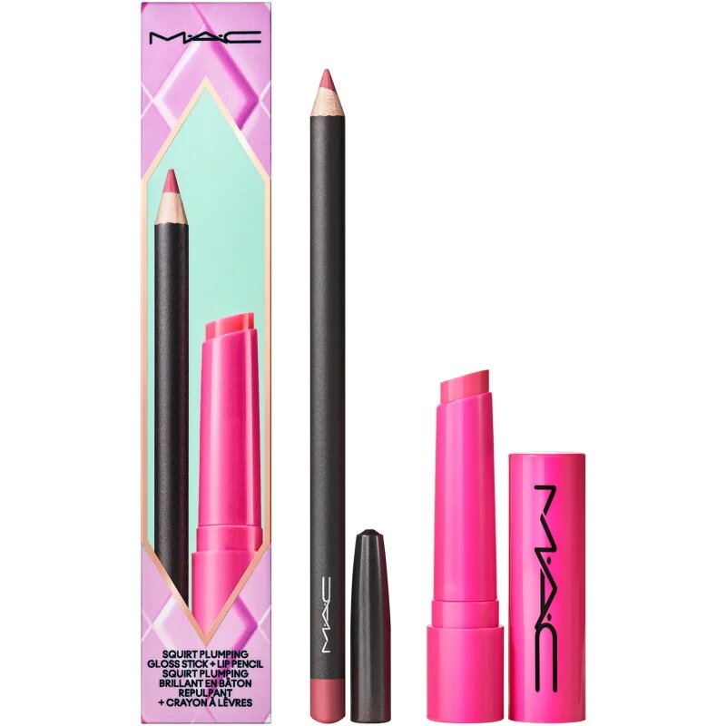 MAC Cosmetics Set Anything's Possible Lip Combo Kit ajándékszett az ajkakra