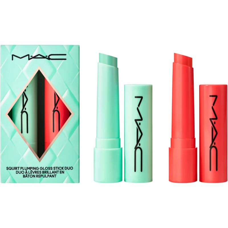 MAC Cosmetics Set Squirt Alert Lip Duo ajándékszett az ajkakra