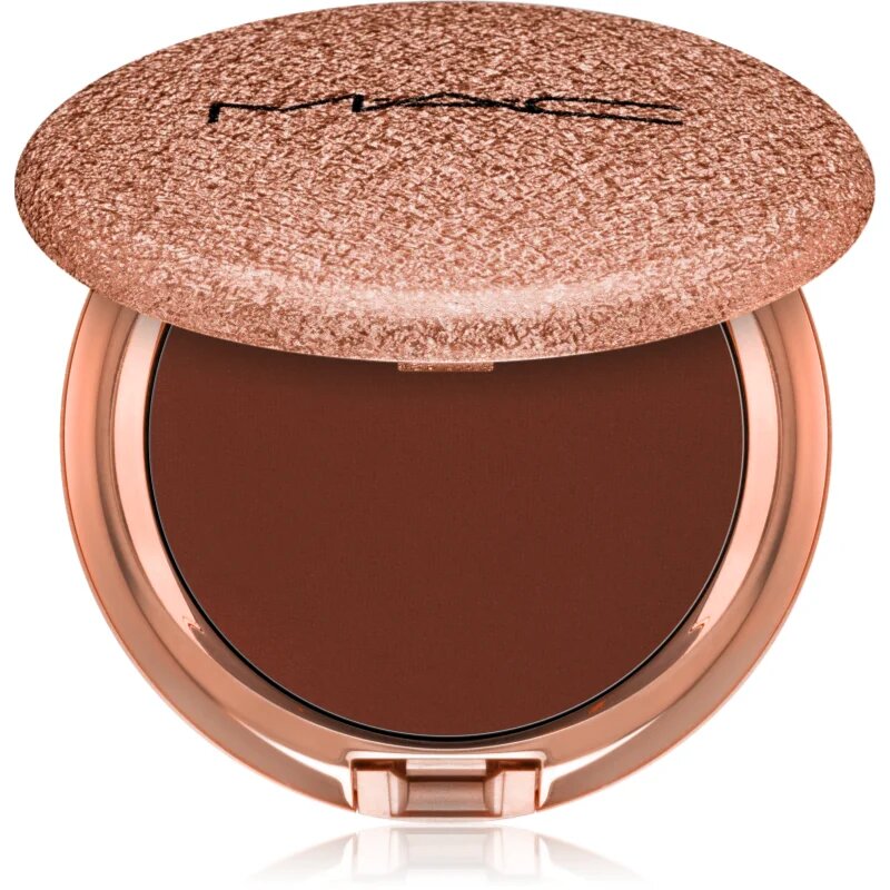 MAC Cosmetics Skinfinish Sunstruck Matte Bronzer bronzosító púder matt hatással árnyalat Matte Rich Rosy 8 g