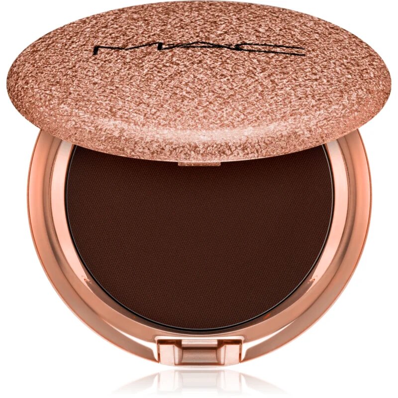 MAC Cosmetics Skinfinish Sunstruck Matte Bronzer bronzosító púder matt hatással árnyalat Matte Richer Golden 8 g