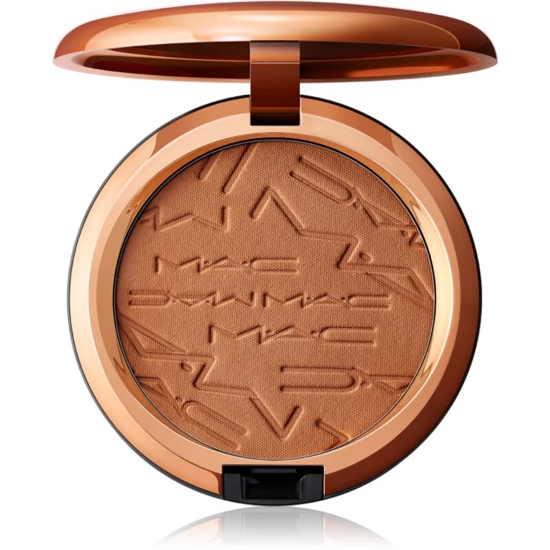 MAC Cosmetics Skinfinish Sunstruck Matte Bronzer bronzosító púder matt hatással árnyalat Rich Golden 8 g