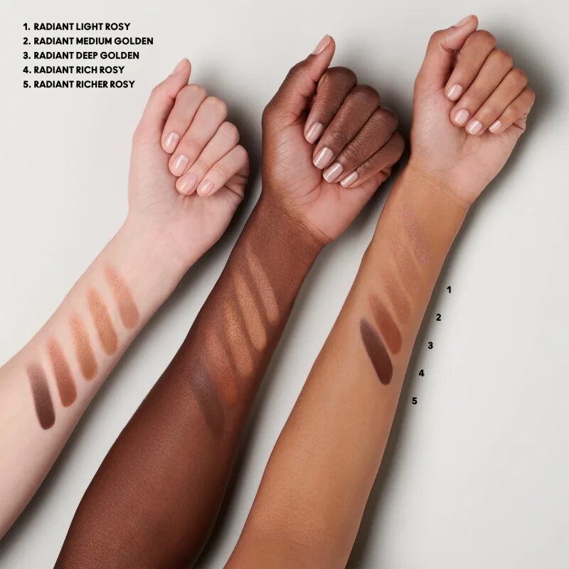 MAC Cosmetics Skinfinish Sunstruck Radiant Bronzer bronzosító púder élénkítő hatással árnyalat Medium Golden 8 g