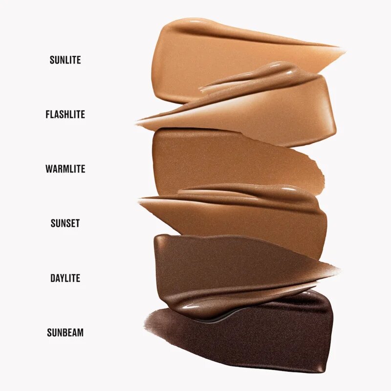 MAC Cosmetics Strobe Beam Bronzelighter folyékony bronzosító élénkítő hatással árnyalat Sunbeam 4.3 ml