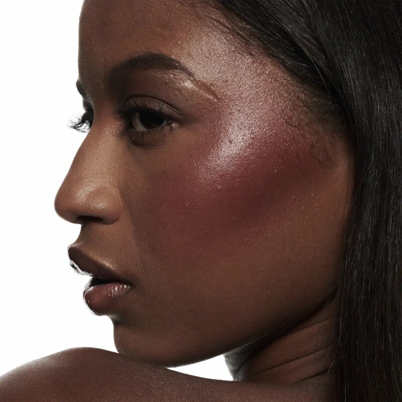 MAC Cosmetics Strobe Liquid Blush folyékony arcpirosító árnyalat Plummy Bare 4.3 ml
