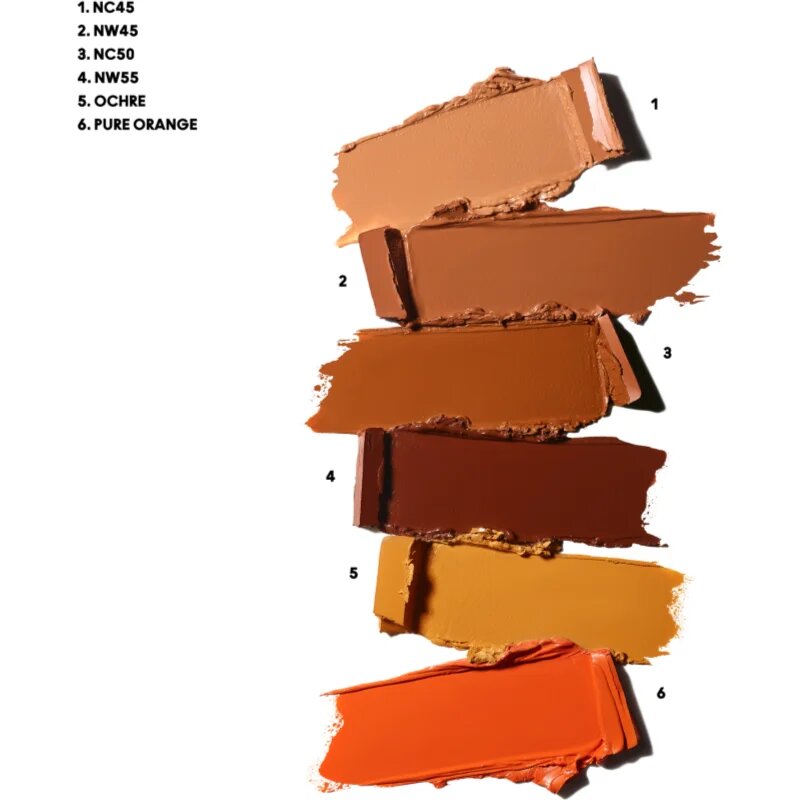 MAC Cosmetics Studio Fix Conceal And Correct Palette színkorrekciós paletta árnyalat Dark 6 g
