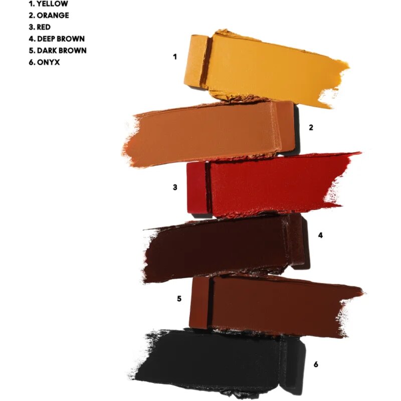 MAC Cosmetics Studio Fix Conceal And Correct Palette színkorrekciós paletta árnyalat Deep 6 g