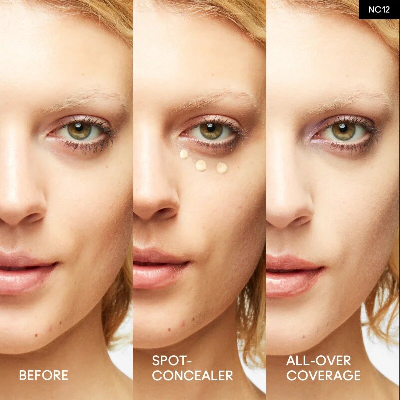 MAC Cosmetics Studio Fix Every-Wear All-Over Face Pen krémalapozó és korrektor egyben árnyalat NC12 12 ml