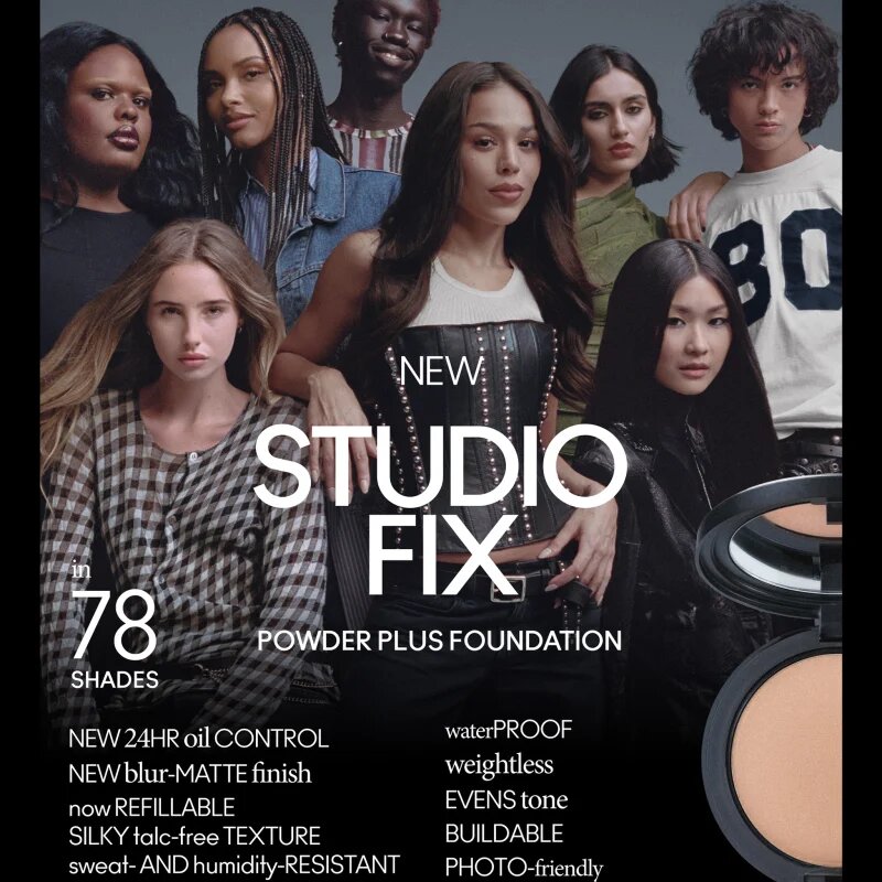 MAC Cosmetics Studio Fix Powder Plus Foundation Refill mattító púderes make-up utántöltő árnyalat C5.5 12 g