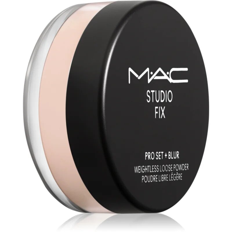 MAC Cosmetics Studio Fix Pro Set + Blur Weightless Loose Powder mattító fixáló púder árnyalat Light 65 g