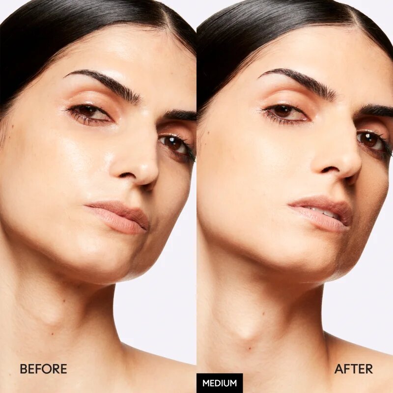 MAC Cosmetics Studio Fix Pro Set + Blur Weightless Loose Powder mattító fixáló púder árnyalat Medium 65 g