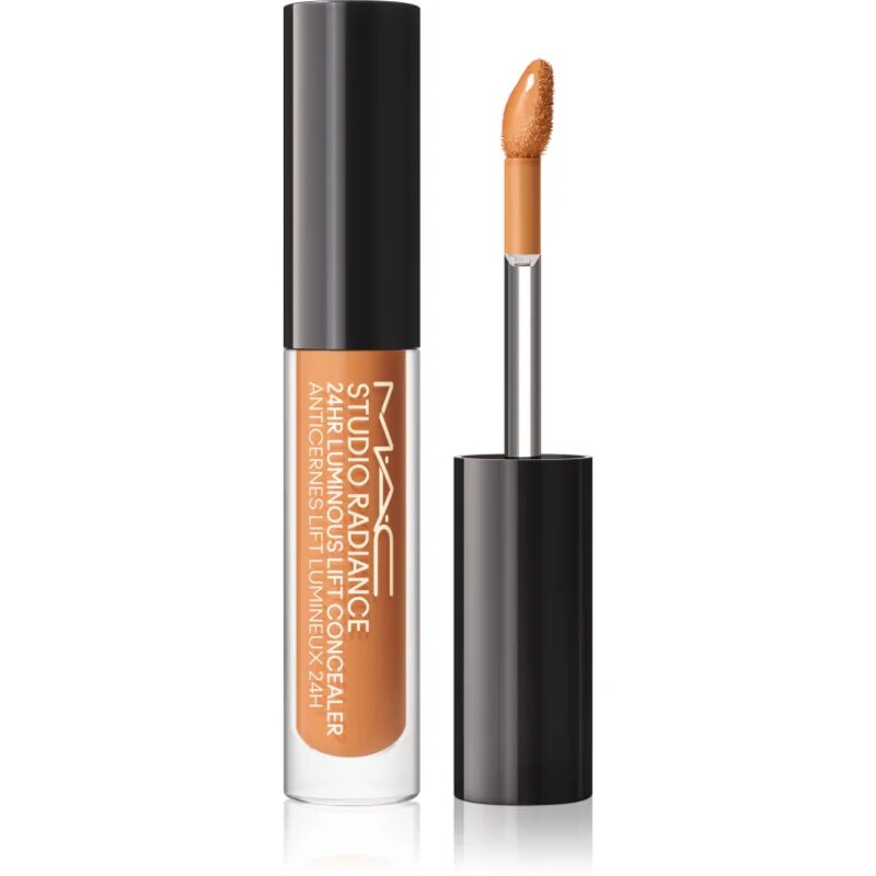 MAC Cosmetics Studio Radiance 24HR Luminous Lift Concealer Mini folyékony korrektor árnyalat NC42 1.8 ml