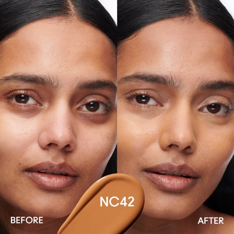 MAC Cosmetics Studio Radiance 24HR Luminous Lift Concealer Mini folyékony korrektor árnyalat NC42 1.8 ml