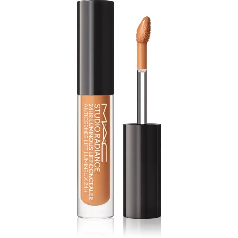 MAC Cosmetics Studio Radiance 24HR Luminous Lift Concealer Mini folyékony korrektor árnyalat NW40 1.8 ml